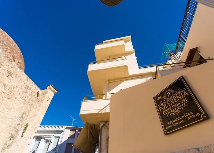 Hotel de apartamente Polyxenia Rethymnon