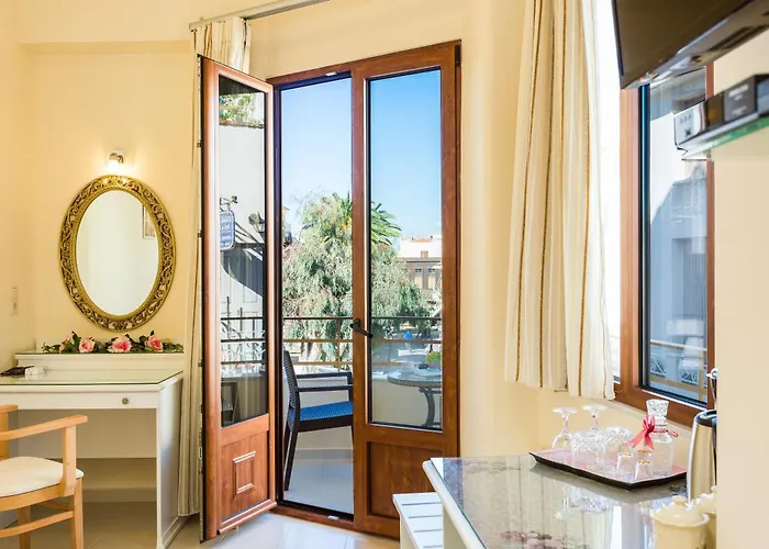 Hotel de apartamente Polyxenia