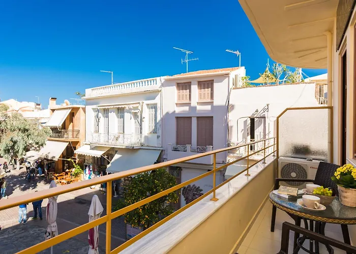 Hotel de apartamente Polyxenia Rethymnon