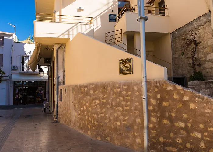 Polyxenia Hotel de apartamente Rethymnon