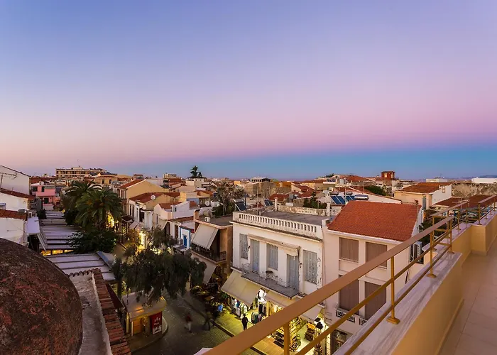 Hotel de apartamente Polyxenia 4*