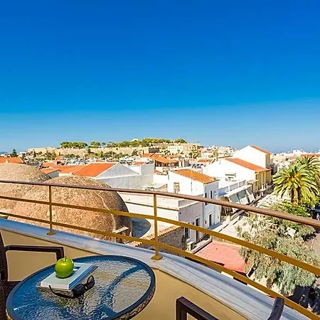 Polyxenia Aparthotel Rethymno (Crete)