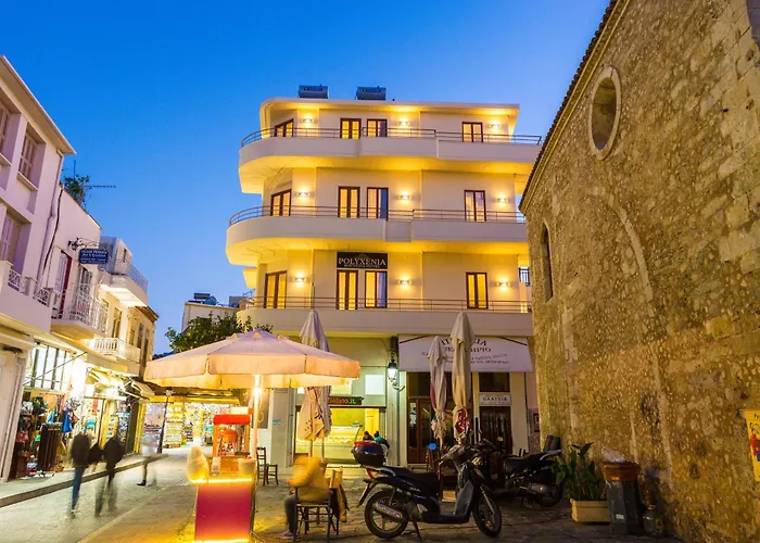 Апарт-готель Polyxenia Ретимно (Крит)