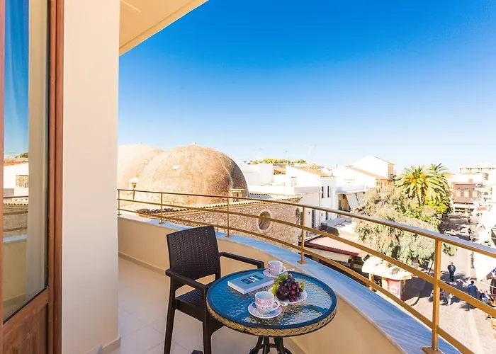 Polyxenia 4* Ретимно (Крит)