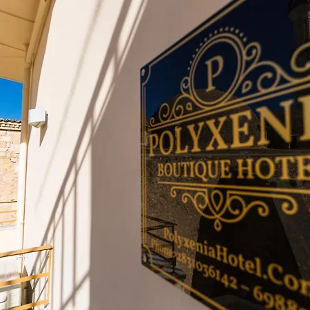 Lägenhetshotell Polyxenia Rethymno