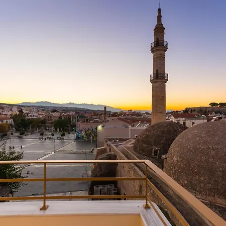 Lägenhetshotell Polyxenia Rethymno