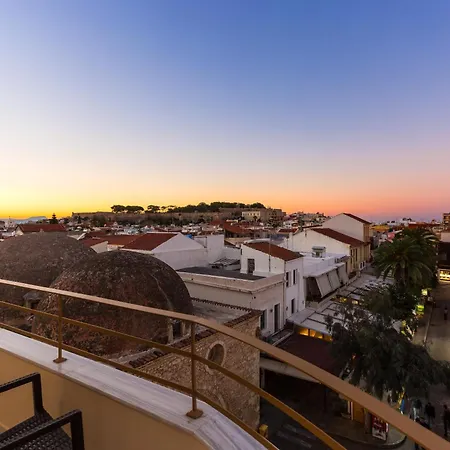 Lägenhetshotell Polyxenia Rethymno