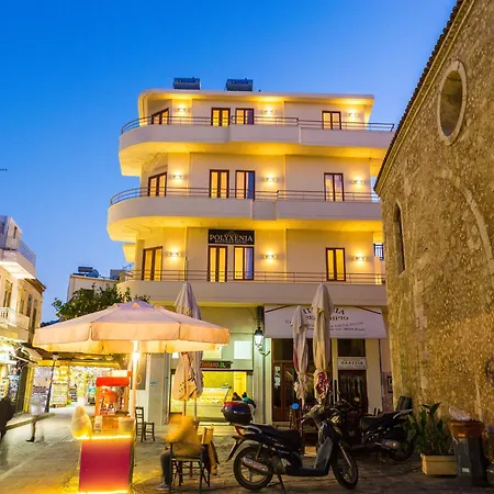 Lägenhetshotell Polyxenia Rethymno