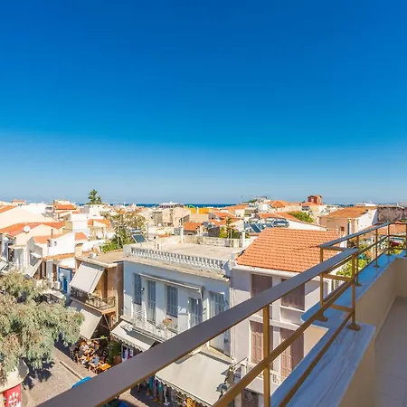 Lägenhetshotell Polyxenia Rethymno