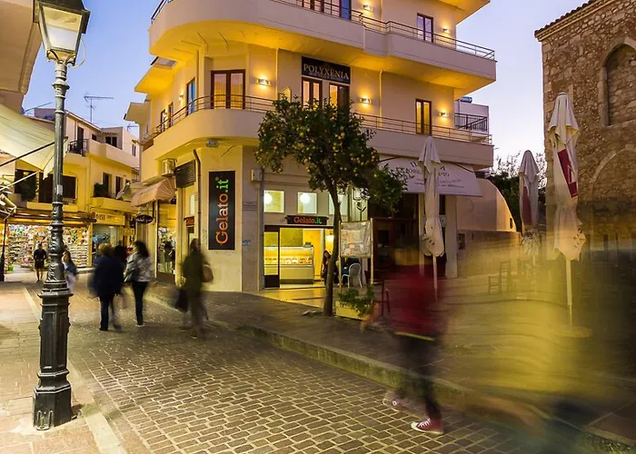 Polyxenia 4* Rethymno